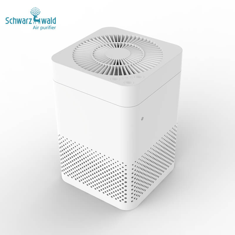 Desktop Portable Hepa Air Purifier from China manufacturer Jiangsu Schwarzwald Tech Co.,Ltd.