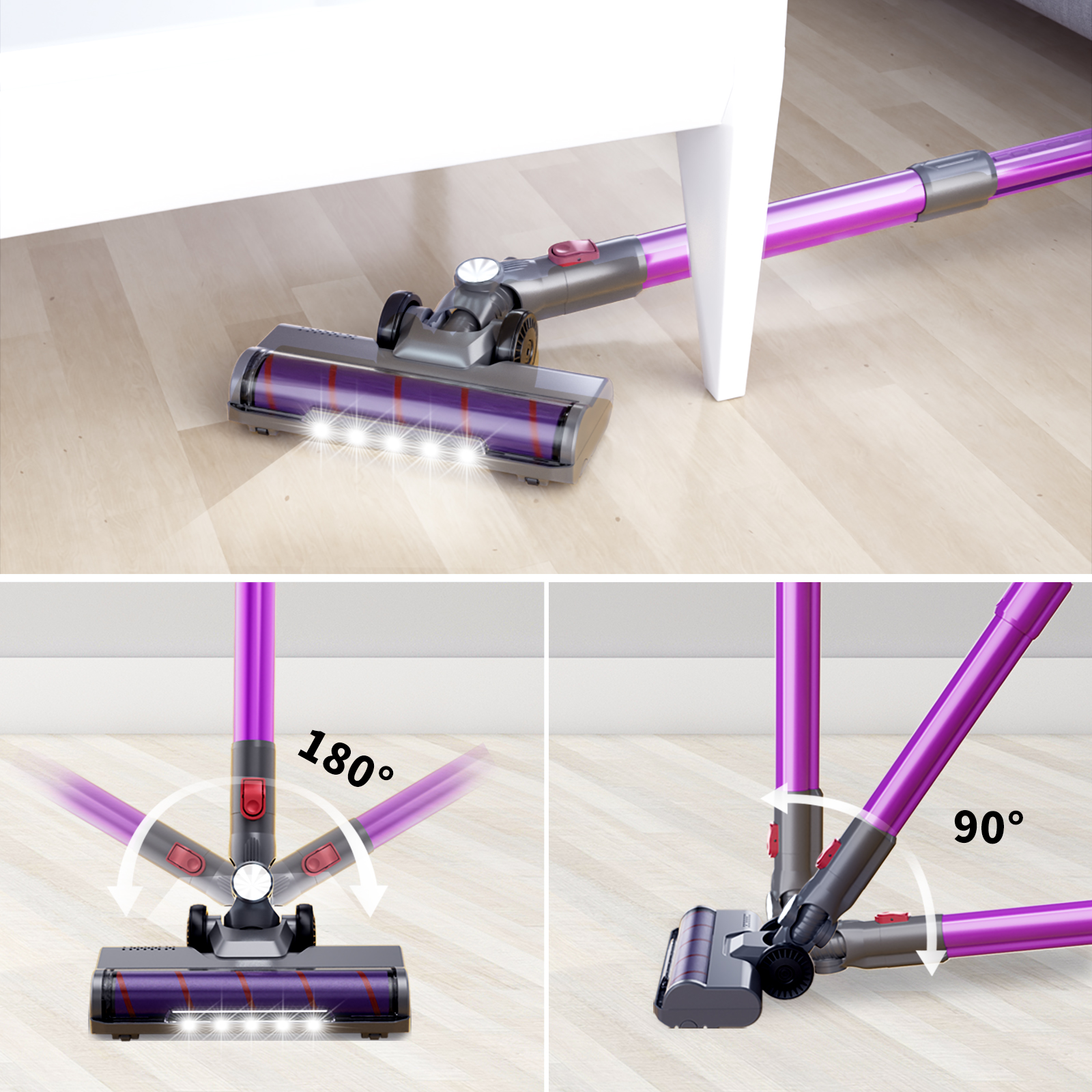 Handheld cordless BLDC motor home Vacuum Cleaner from China